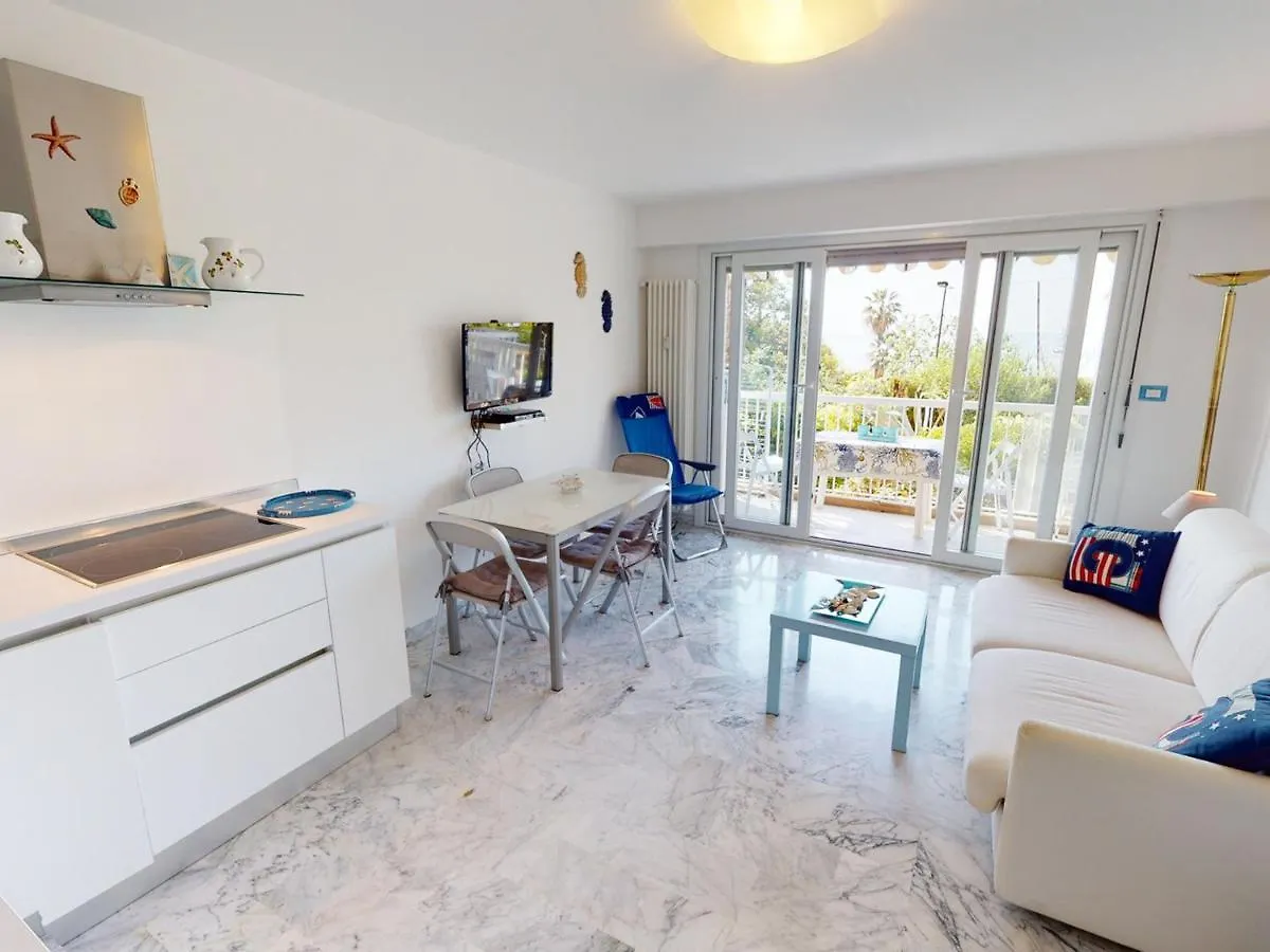 Agreable 2 Pieces Renove Avec Balcon Expose Sud - Fr-1-196-302 Apartment Menton