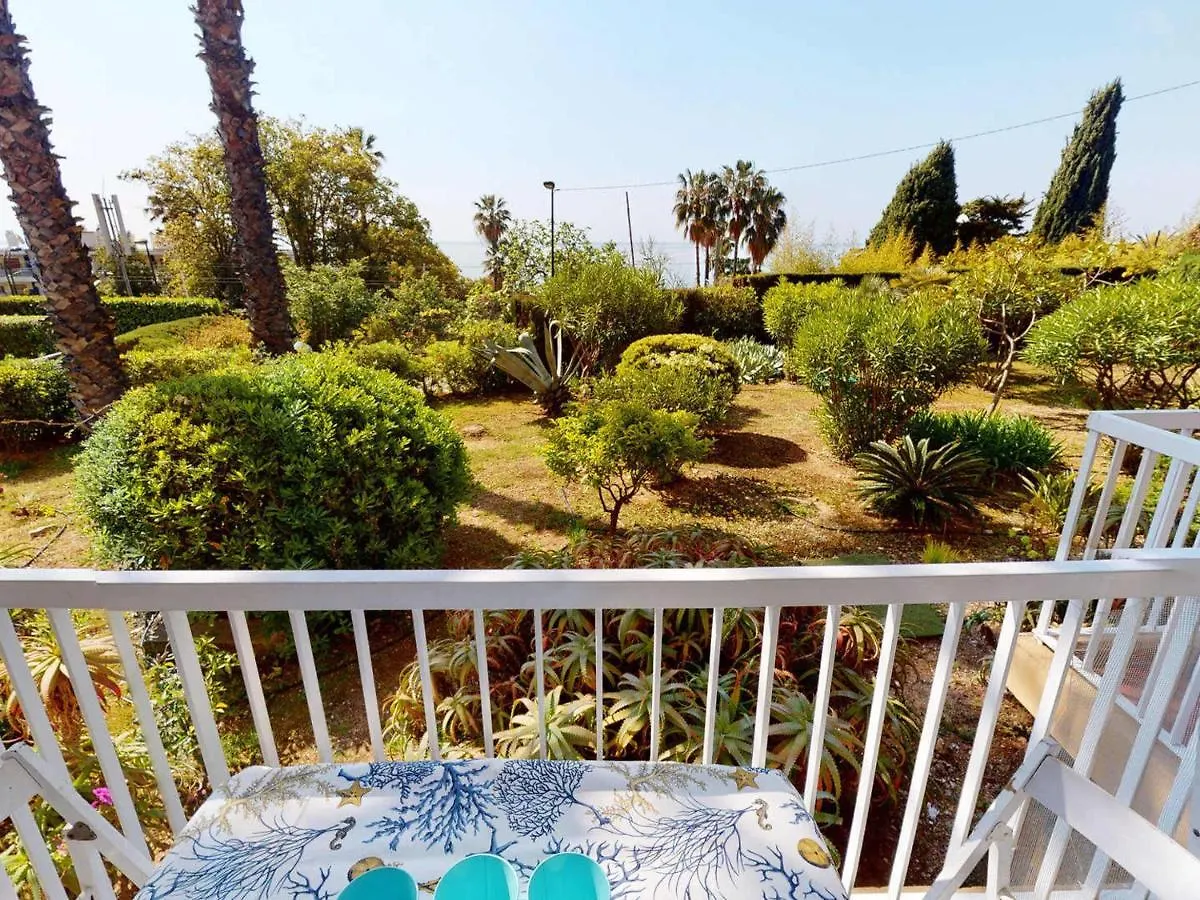Agreable 2 Pieces Renove Avec Balcon Expose Sud - Fr-1-196-302 Apartment Menton