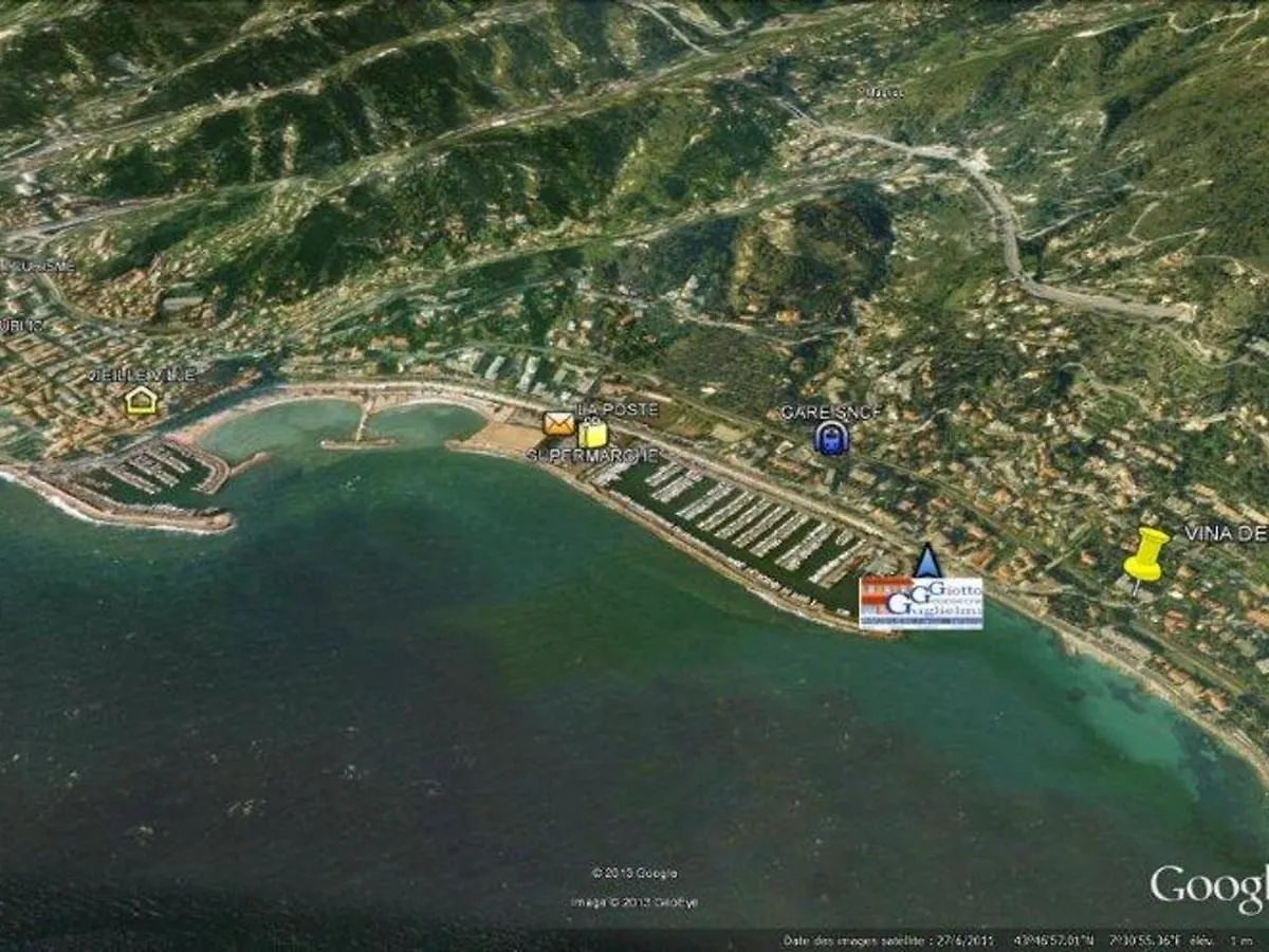 Agreable 2 Pieces Renove Avec Balcon Expose Sud - Fr-1-196-302 Apartment Menton France